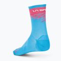 Calze da corsa La Sportiva Sky blu malibu/ibisco 2