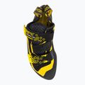 Scarpa da arrampicata La Sportiva Miura VS uomo nero/giallo 6