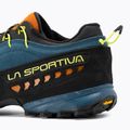 Scarponi da trekking da uomo La Sportiva TX4 storm blue/hawaiian sun 8