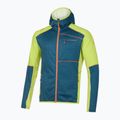 Felpa trekking da uomo La Sportiva Existence Hoody blu tempesta/lime punch 5