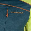 Felpa trekking da uomo La Sportiva Existence Hoody blu tempesta/lime punch 3