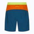 Pantaloncini da trekking da uomo La Sportiva Guard storm blue/hawaiian sun 5