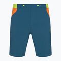Pantaloncini da trekking da uomo La Sportiva Guard storm blue/hawaiian sun
