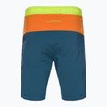 Pantaloncini da trekking da uomo La Sportiva Guard storm blue/hawaiian sun 2