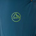 Pantaloncini da trekking da uomo La Sportiva Guard storm blue/hawaiian sun 3