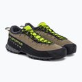 Scarpone da trekking da uomo La Sportiva TX4 turtle/lime punch 4