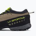 Scarpone da trekking da uomo La Sportiva TX4 turtle/lime punch 9