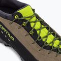 Scarpone da trekking da uomo La Sportiva TX4 turtle/lime punch 10