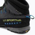 Scarponi da trekking da uomo La Sportiva TX4 Mid GTX carbon/lime punch 8