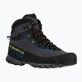 Scarponi da trekking da uomo La Sportiva TX4 Mid GTX carbon/lime punch 9