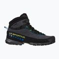 Scarponi da trekking da uomo La Sportiva TX4 Mid GTX carbon/lime punch 10