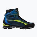 Scarpone da montagna da uomo La Sportiva Trango Tech GTX blu elettrico/lime punch 12