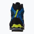 Scarpone da montagna da uomo La Sportiva Trango Tech GTX blu elettrico/lime punch 14