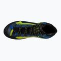 Scarpone da montagna da uomo La Sportiva Trango Tech GTX blu elettrico/lime punch 15