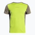 Maglia da running La Sportiva Tracer lime punch/tartaruga da uomo