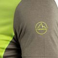 Maglia da running La Sportiva Tracer lime punch/tartaruga da uomo 3