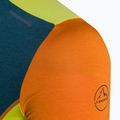 Maglia da corsa La Sportiva Tracer uomo blu tempesta/lime punch 4