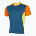 Maglia da corsa La Sportiva Tracer uomo blu tempesta/lime punch 5