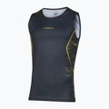 Canotta La Sportiva Pacer da uomo nero/giallo