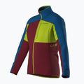Felpa trekking da uomo La Sportiva Elements sangria/blu elettrico 6
