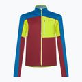 Felpa trekking da uomo La Sportiva Elements sangria/blu elettrico
