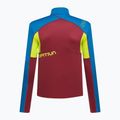 Felpa trekking da uomo La Sportiva Elements sangria/blu elettrico 2