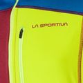 Felpa trekking da uomo La Sportiva Elements sangria/blu elettrico 3