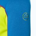 Felpa trekking da uomo La Sportiva Elements sangria/blu elettrico 4