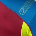 Felpa trekking da uomo La Sportiva Elements sangria/blu elettrico 5