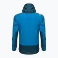 Giacca antipioggia da uomo La Sportiva Crizzle EVO Shell blu tempesta/blu elettrico 7