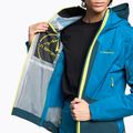 Giacca antipioggia da uomo La Sportiva Crizzle EVO Shell blu tempesta/blu elettrico 5