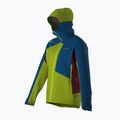 Giacca da pioggia La Sportiva Crizzle EVO Shell uomo lime punch/blu elettrico 6