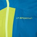 Giacca da pioggia La Sportiva Crizzle EVO Shell uomo lime punch/blu elettrico 3