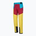 Pantaloni da uomo La Sportiva Crizzle EVO Shell membrana sangria/blu elettrico 6