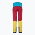 Pantaloni da uomo La Sportiva Crizzle EVO Shell membrana sangria/blu elettrico 7