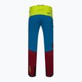 Pantaloni da uomo La Sportiva Crizzle EVO Shell membrana sangria/blu elettrico 2