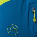 Pantaloni da uomo La Sportiva Crizzle EVO Shell membrana sangria/blu elettrico 3