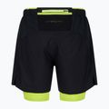 Pantaloncini da corsa da uomo La Sportiva Trail Bite nero/lime punch 6