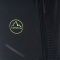 Pantaloncini da corsa da uomo La Sportiva Trail Bite nero/lime punch 3