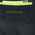 Pantaloncini da corsa da uomo La Sportiva Trail Bite nero/lime punch 4