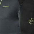 Felpa trekking da uomo La Sportiva Upendo Hoody carbon/lime punch 4
