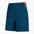 Pantaloncini da trekking La Sportiva Guard donna blu tempesta/lagoon