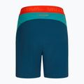 Pantaloncini da trekking La Sportiva Guard donna blu tempesta/lagoon 2