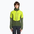 Felpa trekking da uomo La Sportiva Session Tech Hoody forest/lime punch