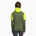 Felpa trekking da uomo La Sportiva Session Tech Hoody forest/lime punch 2