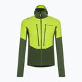 Felpa trekking da uomo La Sportiva Session Tech Hoody forest/lime punch 6