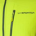 Felpa trekking da uomo La Sportiva Session Tech Hoody forest/lime punch 8