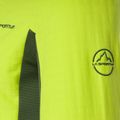 Felpa trekking da uomo La Sportiva Session Tech Hoody forest/lime punch 9