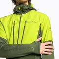 Felpa trekking da uomo La Sportiva Session Tech Hoody forest/lime punch 3