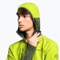 Felpa trekking da uomo La Sportiva Session Tech Hoody forest/lime punch 4